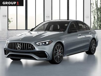 New 2026 Mercedes-Benz C 43 AMG 4MATIC Sedan