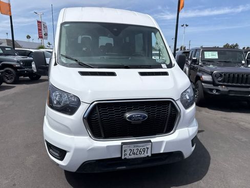 Used 2024 Ford Transit 350 XLT RWD image 3