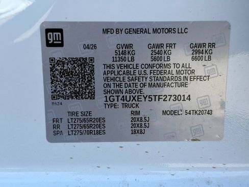 New 2026 GMC Sierra 2500 Denali Ultimate AWD/4WD image 27