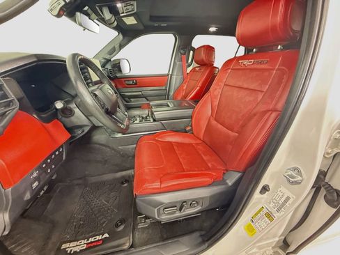 Used 2024 Toyota Sequoia TRD Pro AWD/4WD image 14