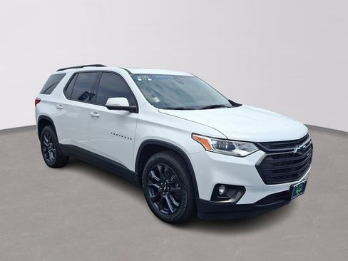 Certified 2021 Chevrolet Traverse RS AWD/4WD image 3