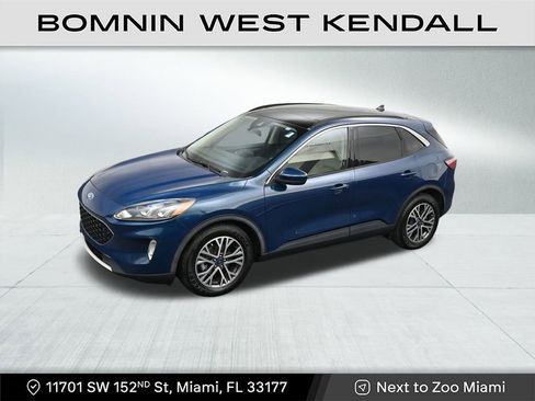 Used 2020 Ford Escape SEL image 13