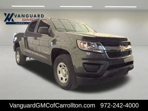 Used 2018 Chevrolet Colorado W/T w/ WT Convenience Package AWD/4WD image 1