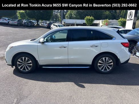 Used 2016 Acura MDX SH-AWD w/ Technology Package image 6