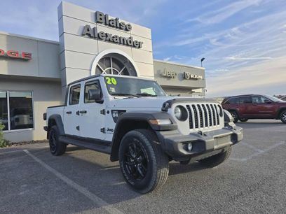 Used 2020 Jeep Gladiator Sport w/ Quick Order Package 24S