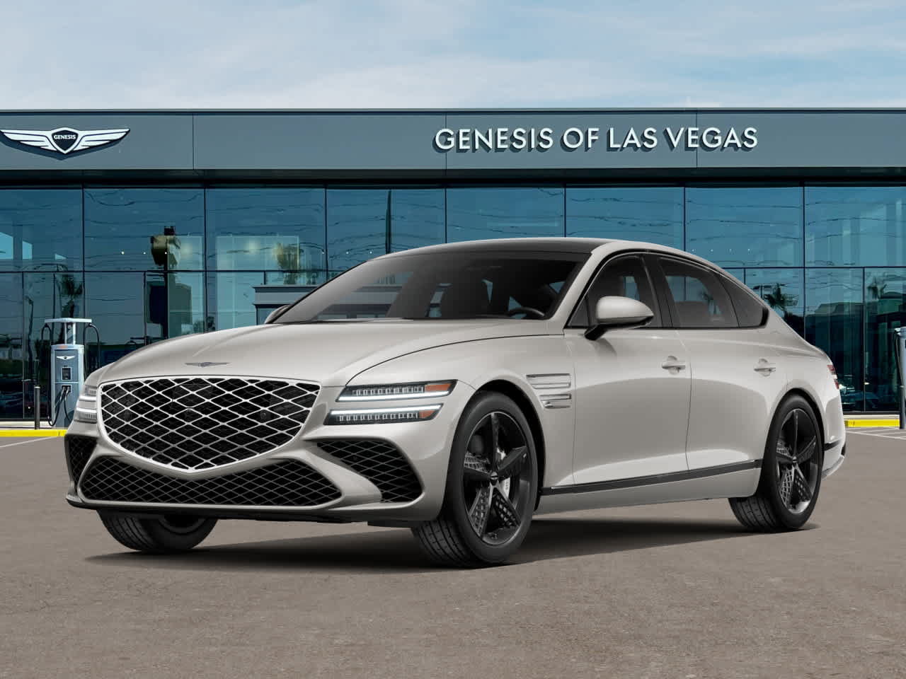 New 2027 Genesis G80 3.5T Sport Prestige AWD/4WD image 1