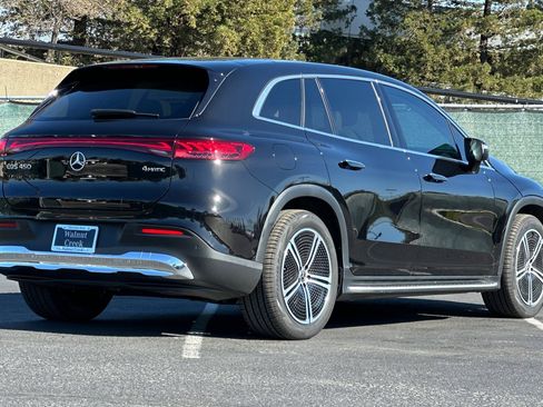 Used 2023 Mercedes-Benz EQS 450+ 4MATIC SUV image 7