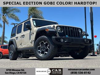 Used 2022 Jeep Wrangler Unlimited Rubicon 4xe w/ Steel Bumper Group video 1