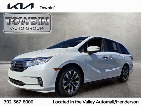 Used 2022 Honda Odyssey EX-L image 1