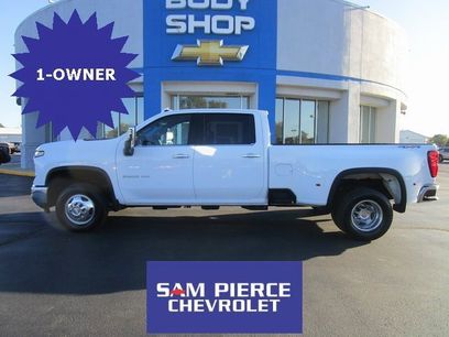 Certified 2024 Chevrolet Silverado 3500 LTZ w/ LTZ Convenience Package