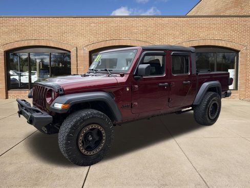 Used 2021 Jeep Gladiator Sport w/ Trailer Tow Package AWD/4WD image 15