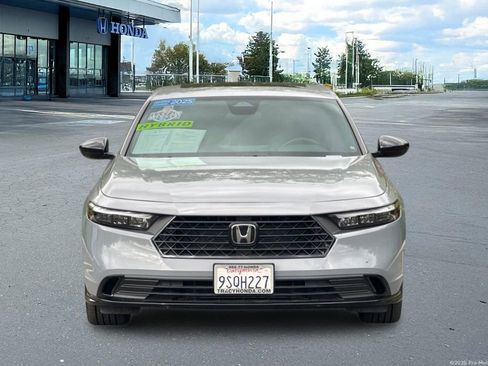 Certified 2025 Honda Accord Sport image 16