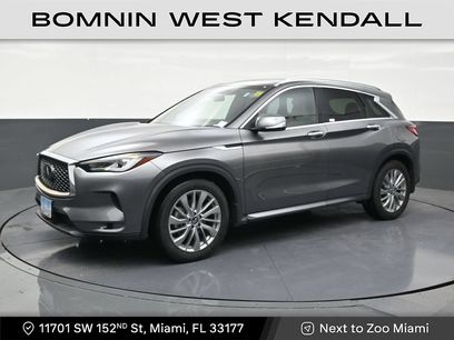 Used 2023 INFINITI QX50 Luxe