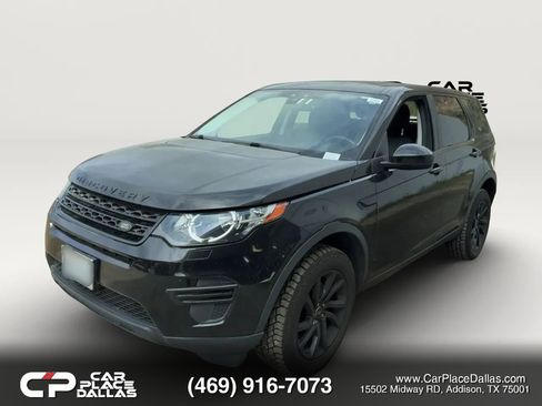 Used 2016 Land Rover Discovery Sport SE AWD/4WD image 3