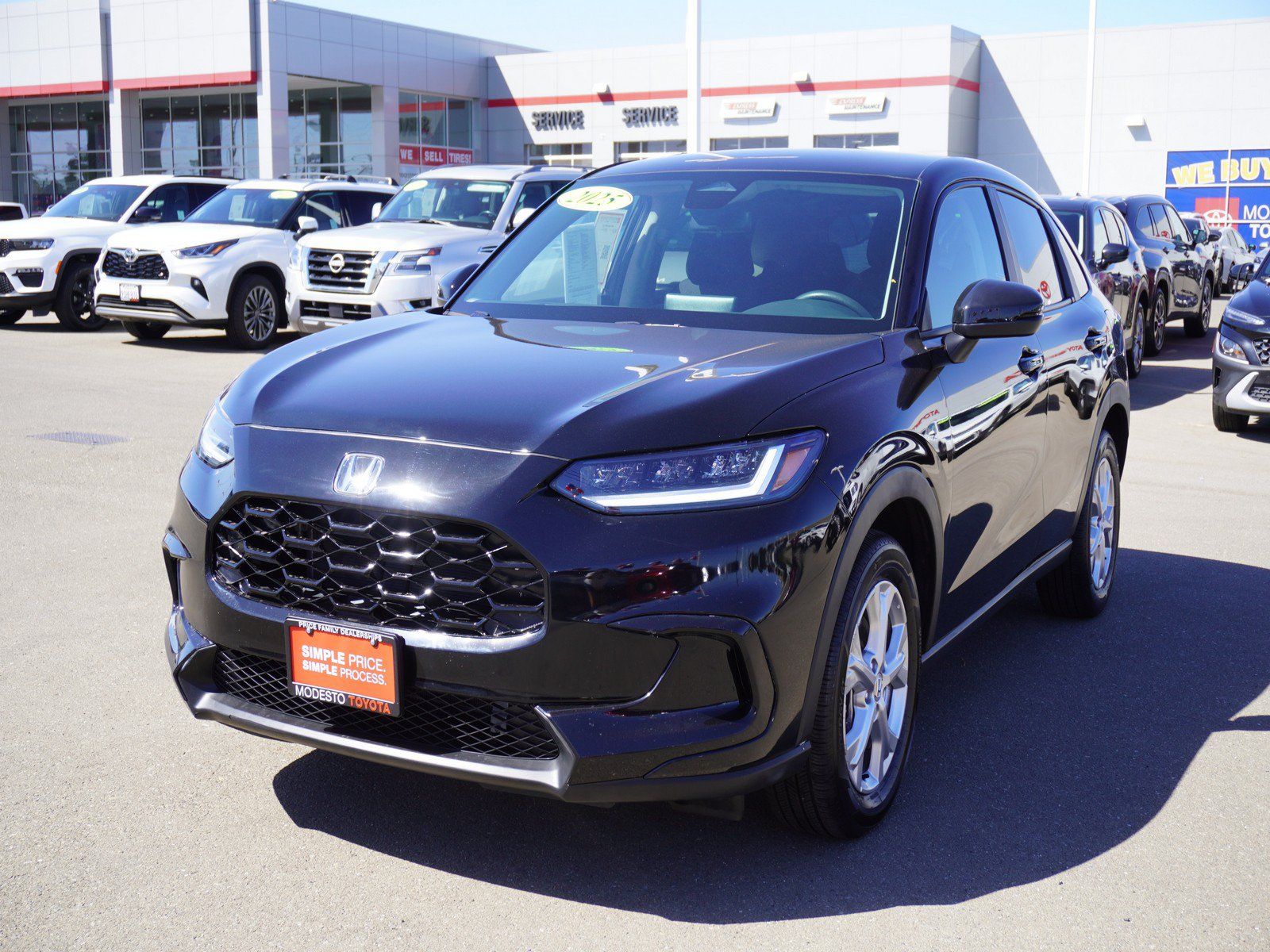 Used 2025 Honda HR-V LX image 7