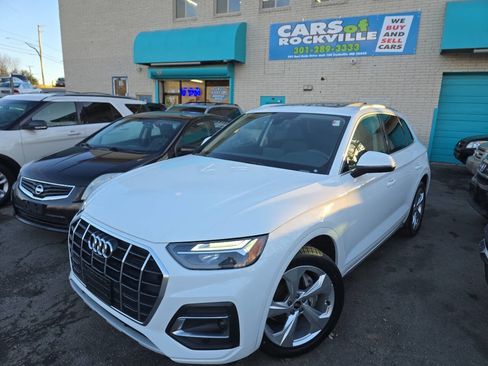 Used 2021 Audi Q5 2.0T Premium Plus image 19