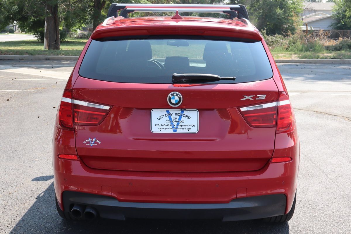 Used 2017 BMW X3 xDrive35i AWD/4WD image 6