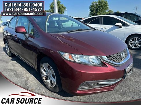 Used 2013 Honda Civic LX image 1