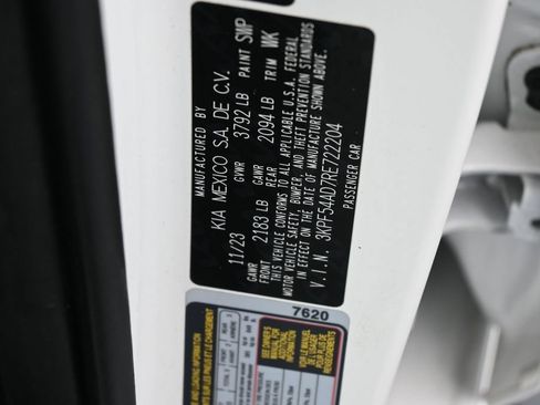 Used 2024 Kia Forte GT-Line w/ GT-Line Premium Package FWD image 19