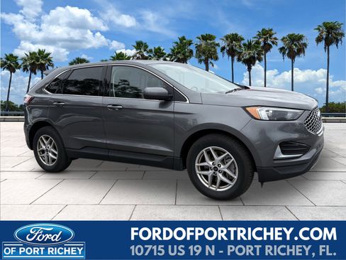 Certified 2023 Ford Edge SEL image 1