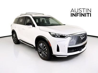 Certified 2026 INFINITI QX60 Luxe w/ Cargo Package