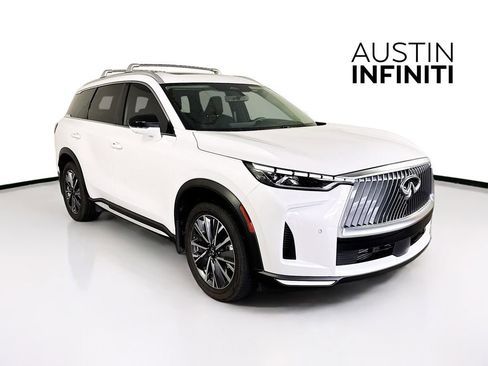 Certified 2026 INFINITI QX60 Luxe w/ Cargo Package image 1