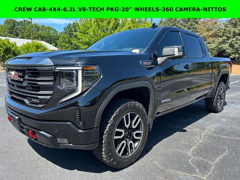 Used 2024 GMC Sierra 1500 AT4 w/ Technology Package AWD/4WD image 1