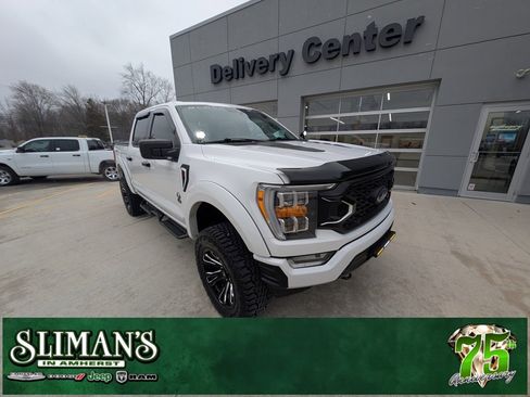 Used 2021 Ford F150 XLT w/ Equipment Group 302A High image 1