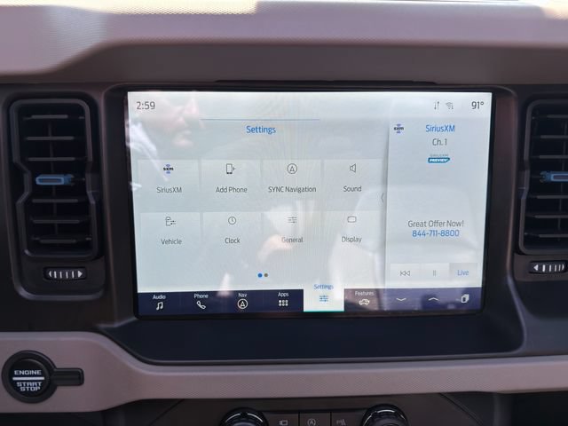 Used 2023 Ford Bronco Wildtrak AWD/4WD image 29