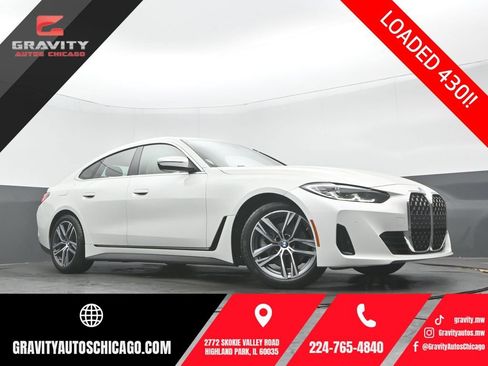 Used 2023 BMW 430i Gran Coupe xDrive w/ Premium Package AWD/4WD image 1