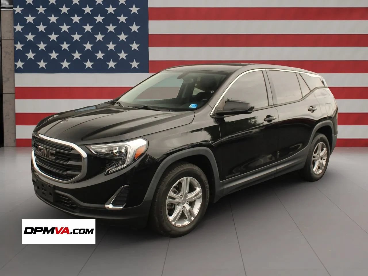 Used 2019 GMC Terrain SLE FWD image 1