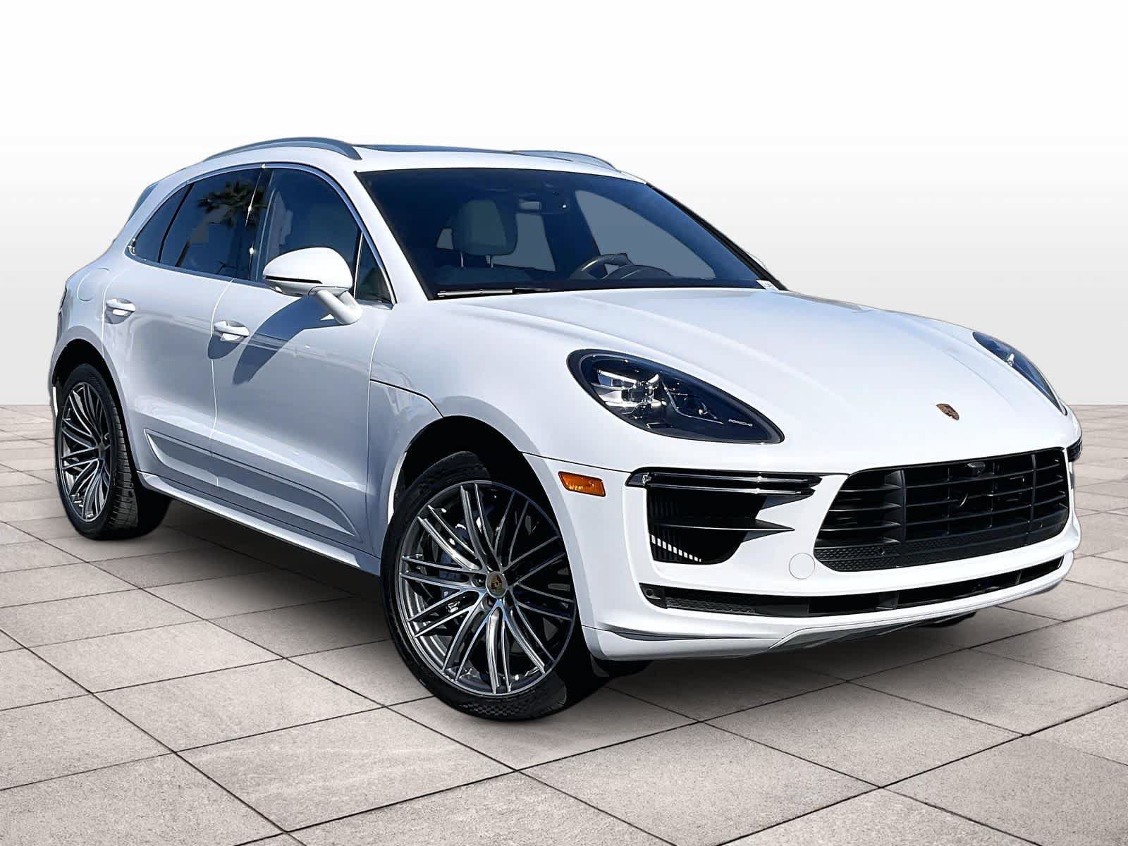 Used 2021 Porsche Macan Turbo AWD/4WD image 2