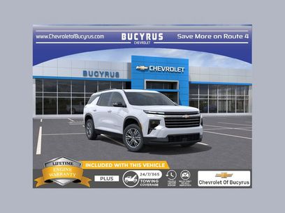 New 2026 Chevrolet Traverse LT w/ Driver Confidence Package