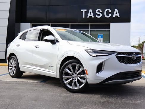 Certified 2023 Buick Envision Avenir image 1