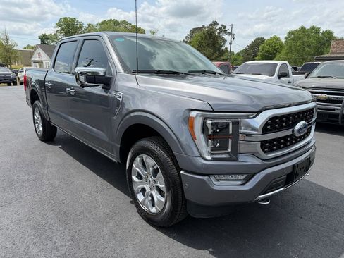 Used 2023 Ford F150 Platinum w/ Equipment Group 701A High AWD/4WD image 6