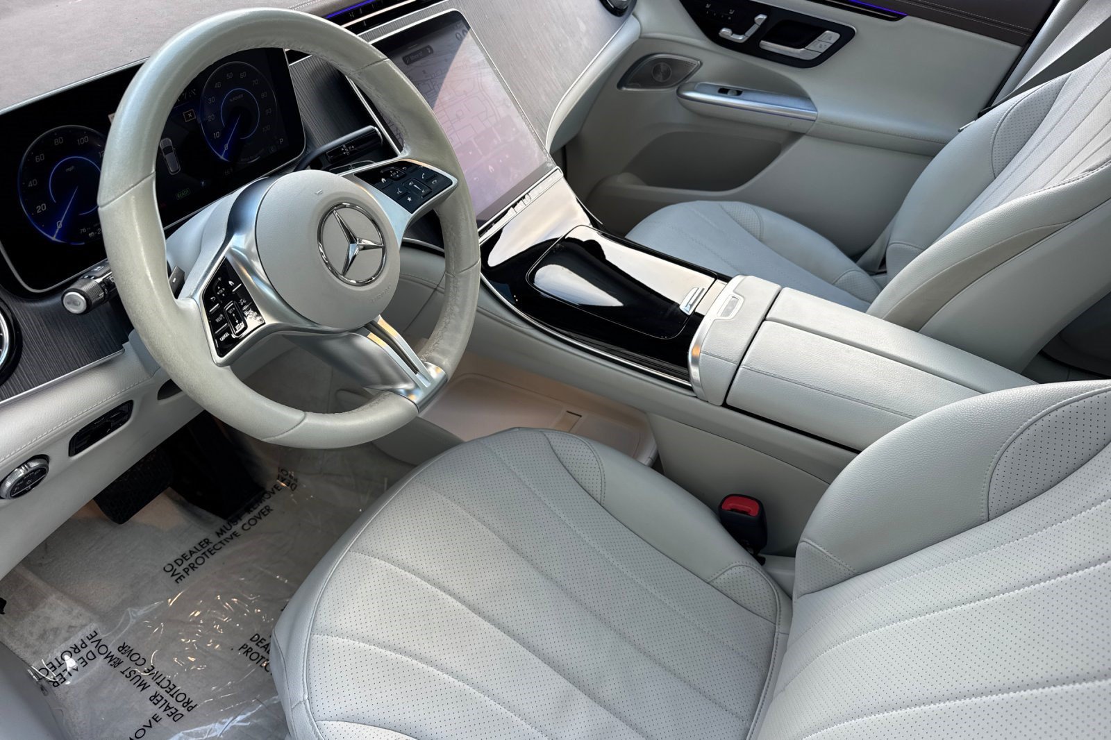 Certified 2023 Mercedes-Benz EQE 350+ 4MATIC SUV image 4
