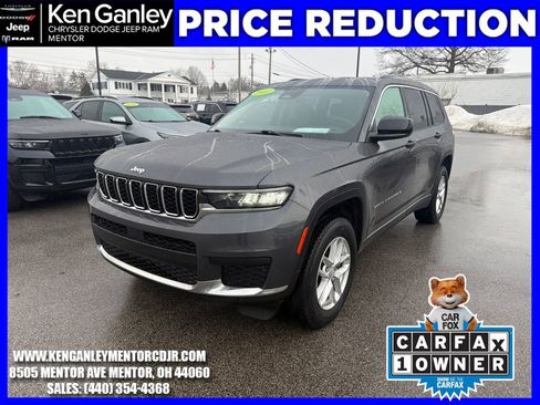 Used 2022 Jeep Grand Cherokee L Laredo w/ Luxury Tech Group I image 2