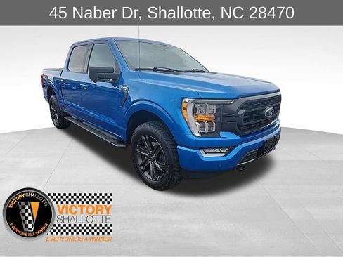 Used 2021 Ford F150 XLT w/ Equipment Group 302A High AWD/4WD image 1