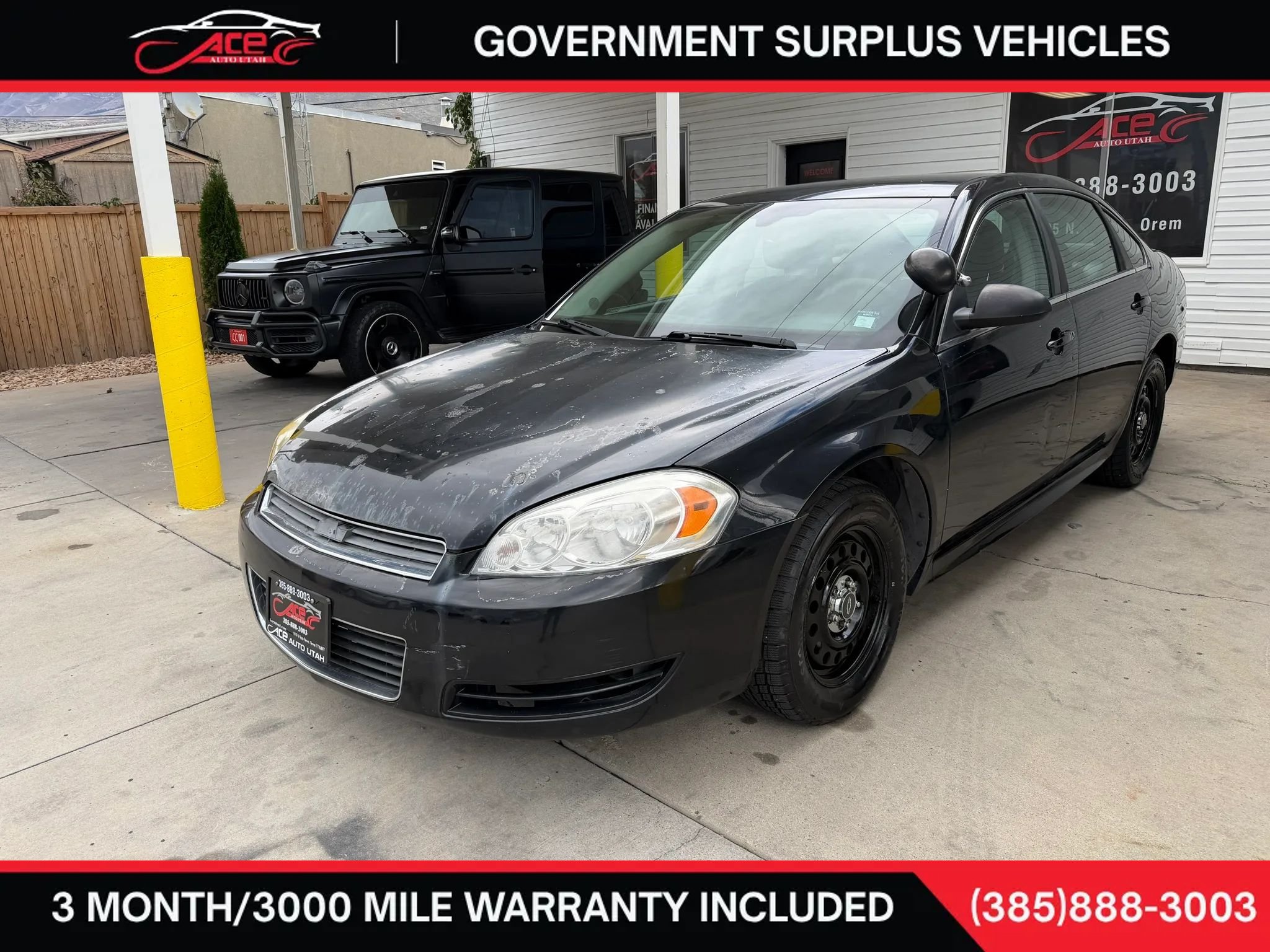 Used 2010 Chevrolet Impala Police FWD image 1
