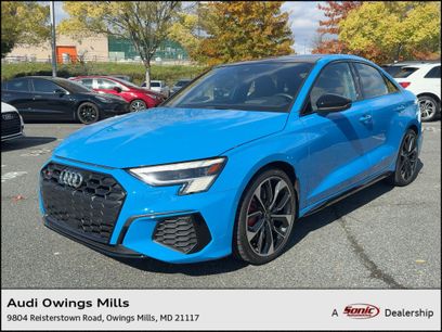 Used 2022 Audi S3 Prestige w/ Prestige Package