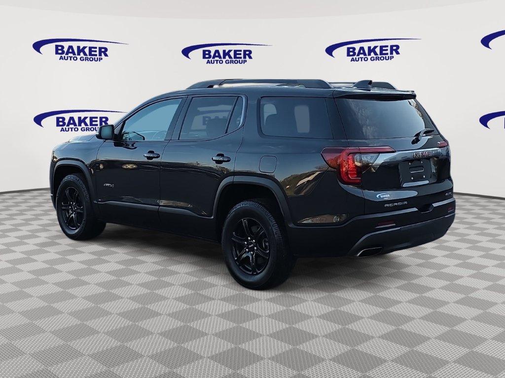 Used 2020 GMC Acadia AT4 w/ Driver Alert Package II AWD/4WD image 8