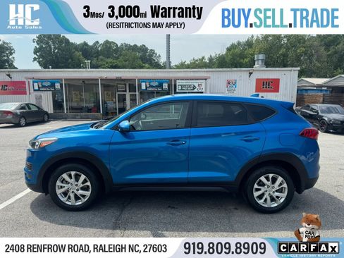 Used 2020 Hyundai Tucson SE FWD image 2