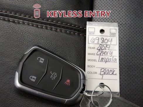 Used 2019 Chevrolet Impala Premier FWD image 35