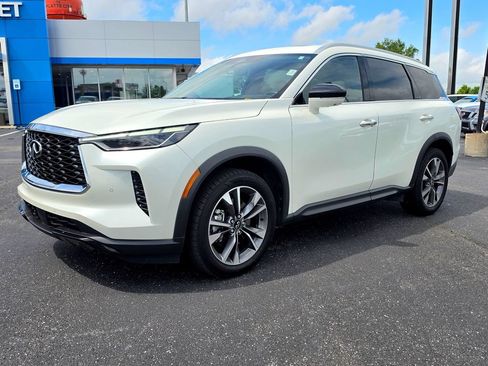 Used 2023 INFINITI QX60 Luxe AWD/4WD image 2