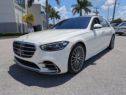 Used 2021 Mercedes-Benz S 580 4MATIC Sedan