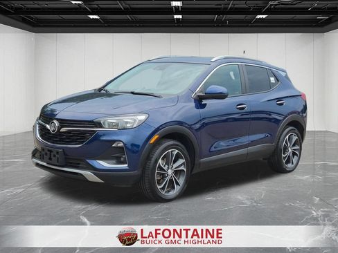 Certified 2023 Buick Encore GX Select AWD/4WD image 1