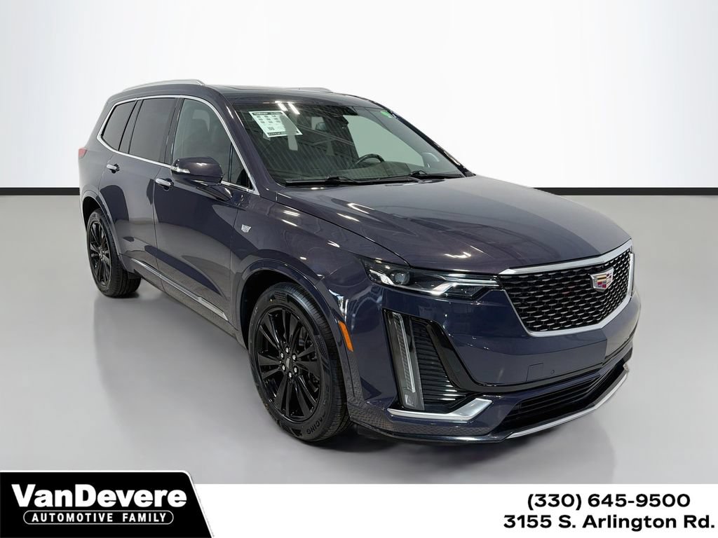 Used 2024 Cadillac XT6 Premium Luxury w/ LPO, Floor Liner Package AWD/4WD image 1