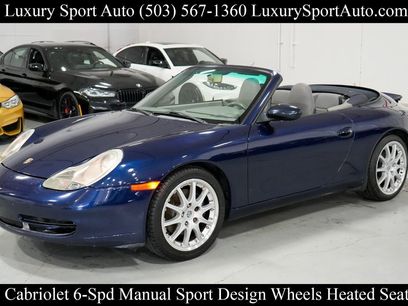 Used 2001 Porsche 911 Carrera