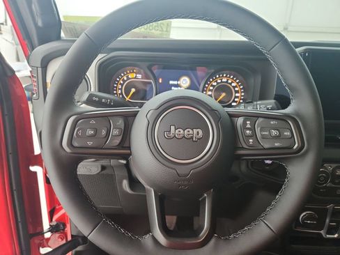 New 2026 Jeep Wrangler Unlimited Sport AWD/4WD image 22