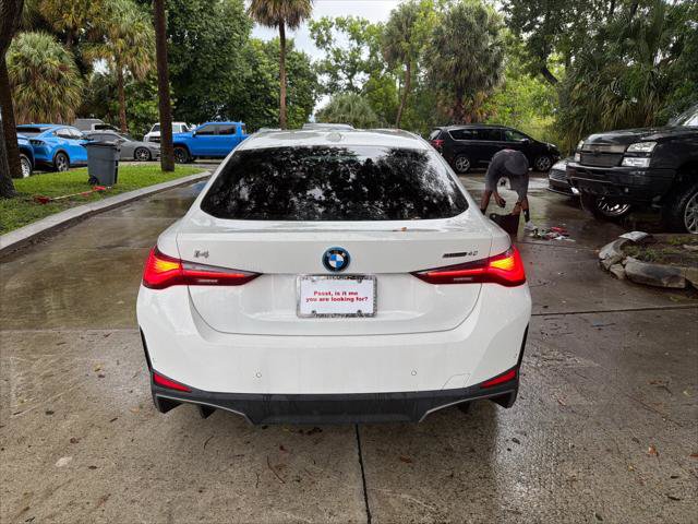 Used 2023 BMW i4 eDrive40 w/ Premium Package RWD image 6